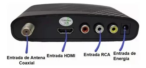 Conversor E Gravador Hdmi Av Digital Tomate Mcd 666 Full Hd - Imagem 4